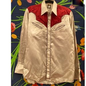 VINTAGE western shirt